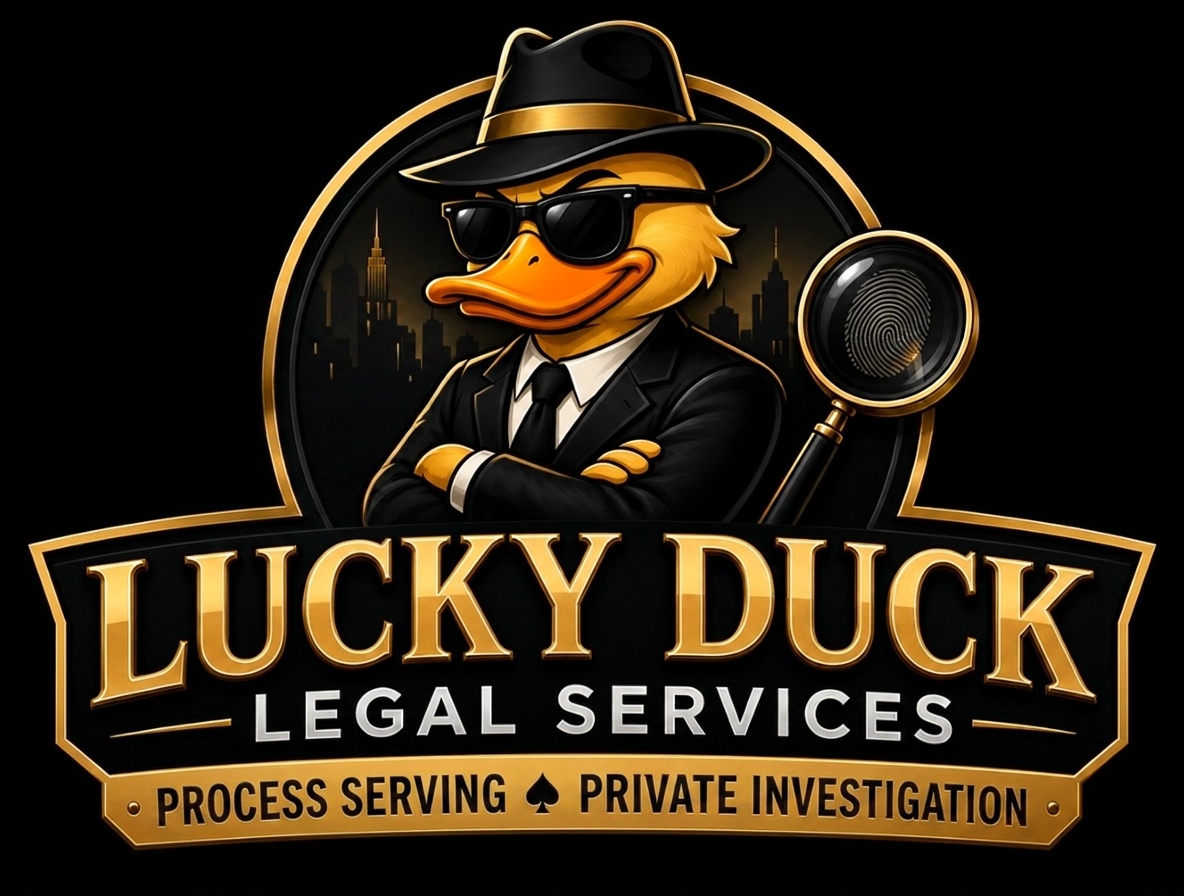 Lucky Duck Legal Services Logo